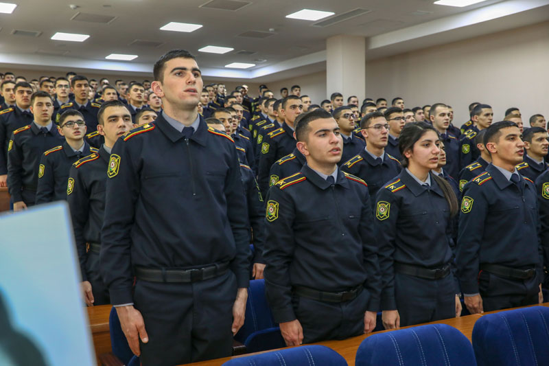 Polis Akademiyasının magistraturasını yalnız onlar seçə bilər!