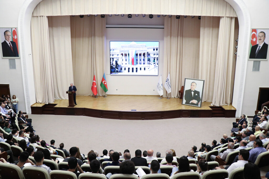 AzTU-da “Bilişim Vadisi Bakı”nın rezident şirkətlərinin təqdimatı olub