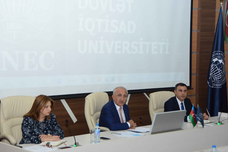 UNEC-in 2022-ci il ərzindəki maliyyə hesabatı dinlənilib