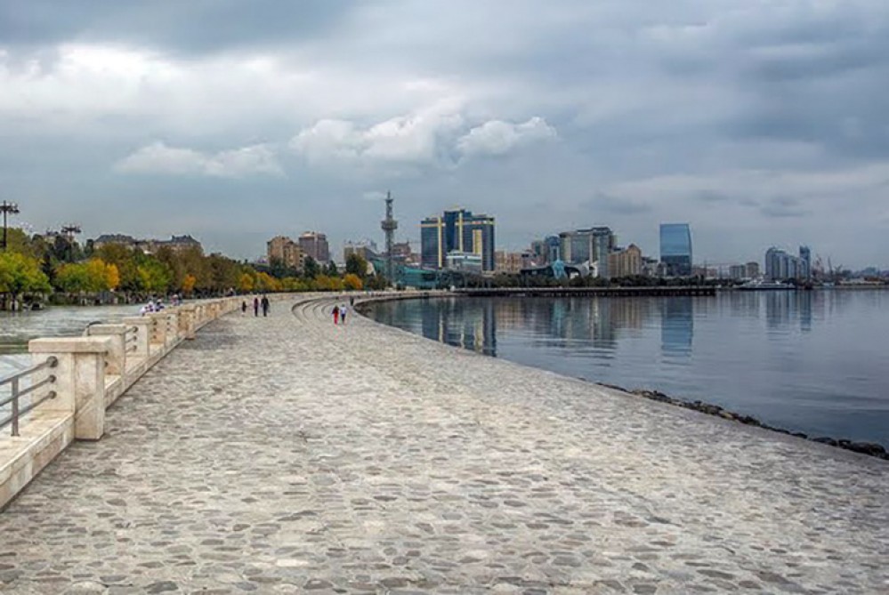Dünən temperatur Bakıda iqlim normasından 2.5 dərəcə aşağı olub