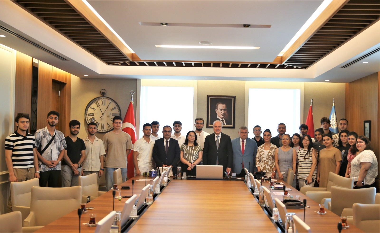 AzMİU tələbələrinin Türkiyədə təcrübə proqramı başlayıb