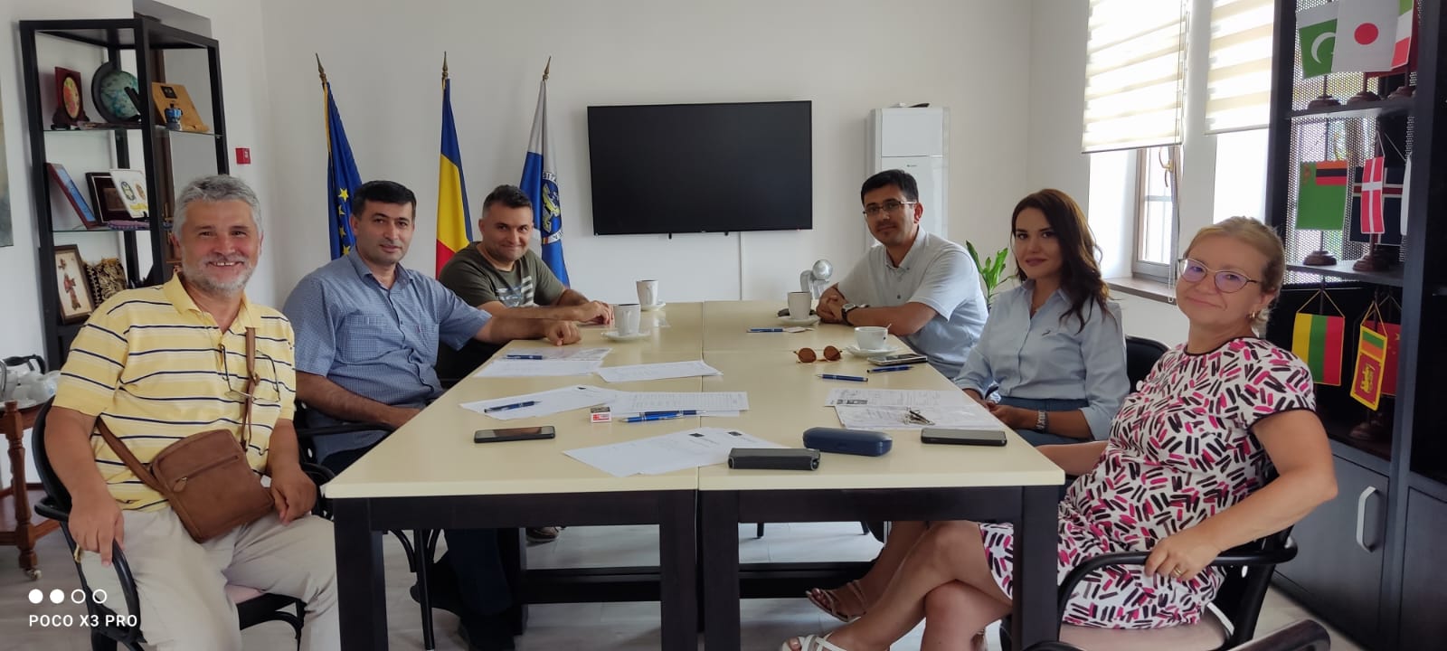 BMU əməkdaşları Oradea Universitetində olublar