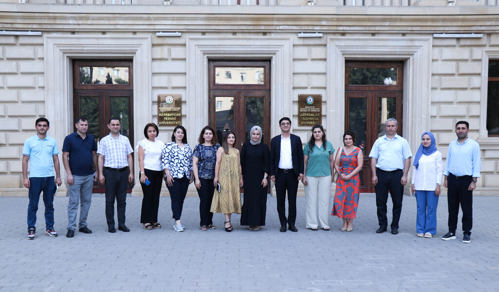 Türkiyənin Həsən Kalyoncu Universitetinin departament rəhbəri AzTU-da olub