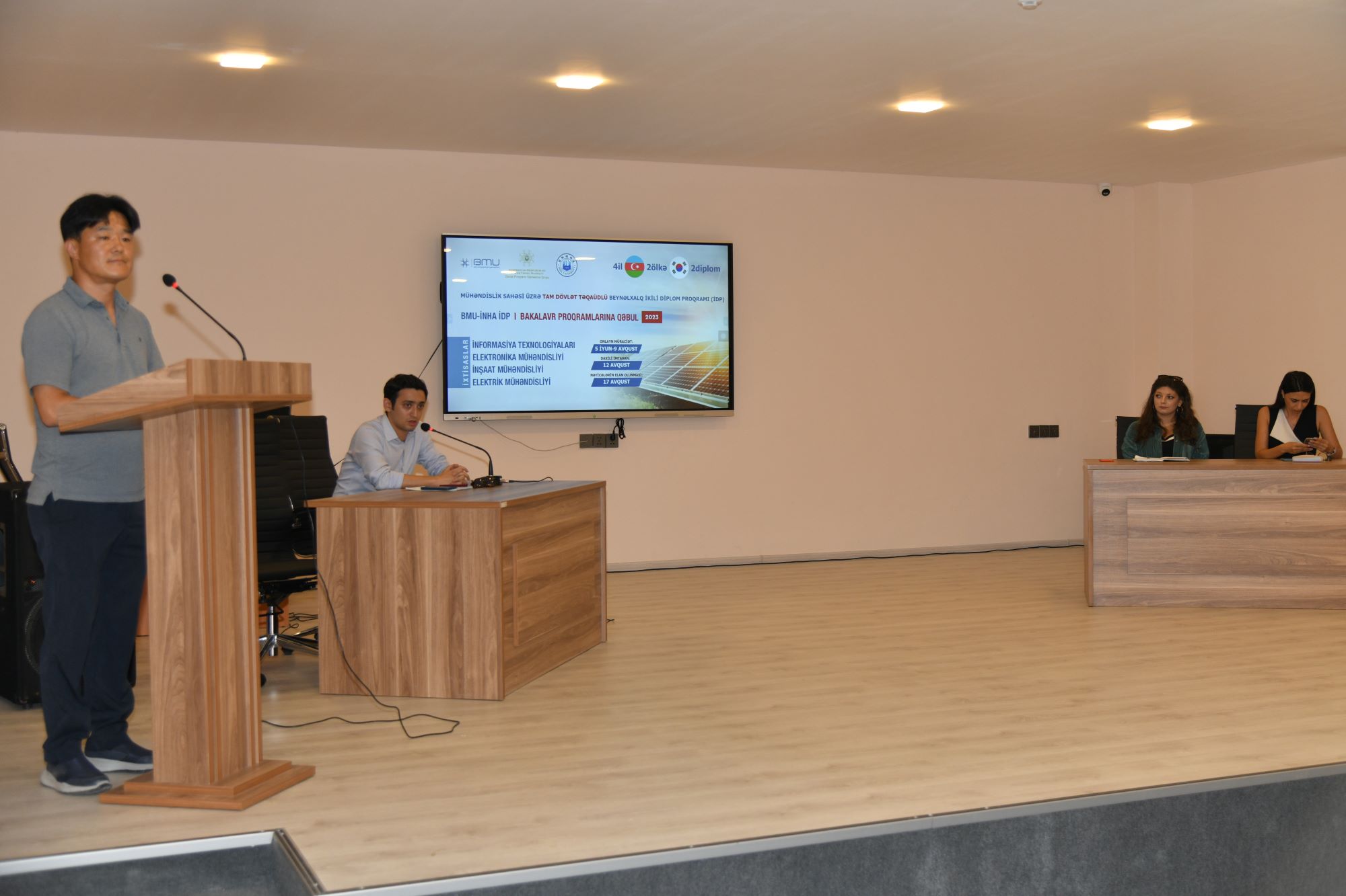 BMU-da növbəti “Açıq Qapı” günü