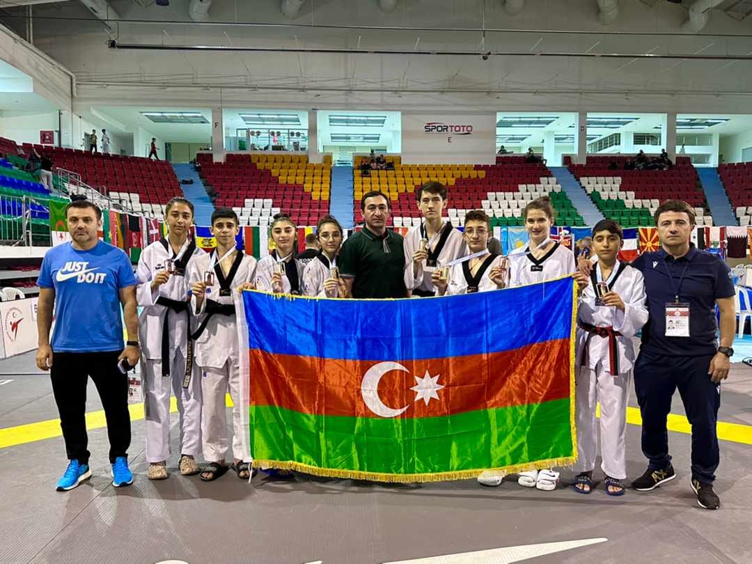 Şəmkirli qız Türkiyədə taekvando üzrə yer tutub