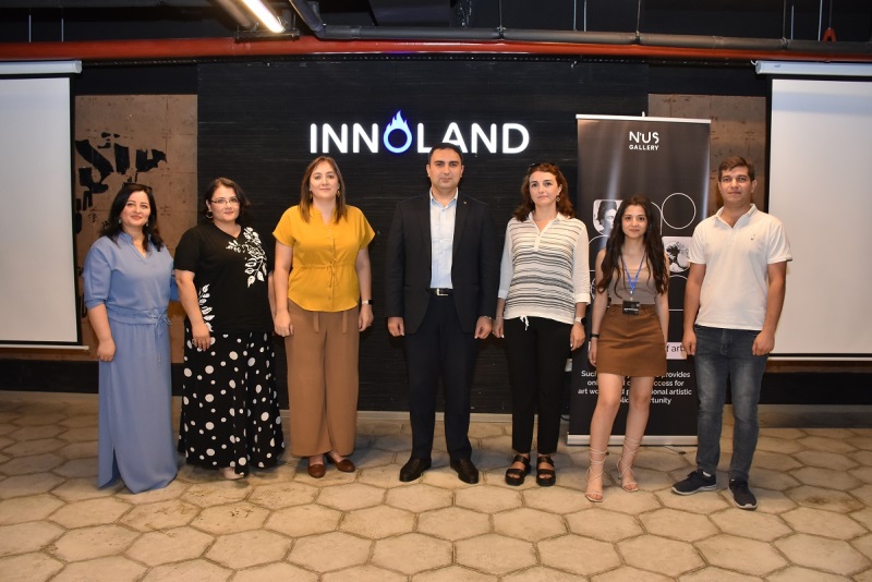 Tələbənin startapı ictimaiyyətə təqdim edilib