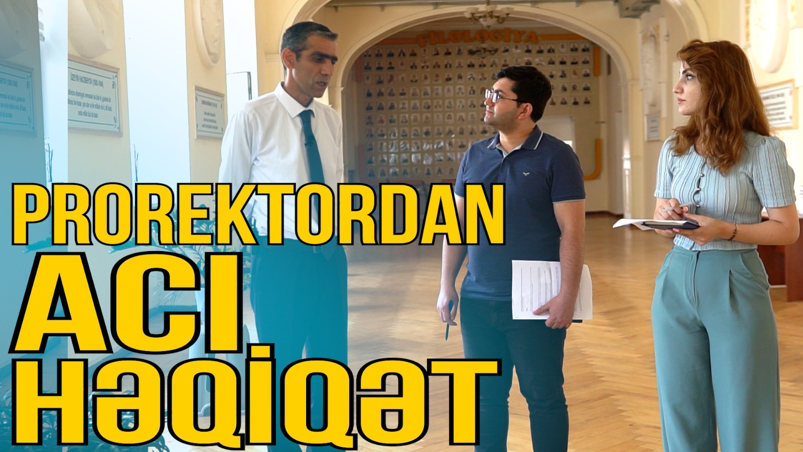 “Xarici tələbələr bizim proqramı niyə seçsin?!” + VİDEO  