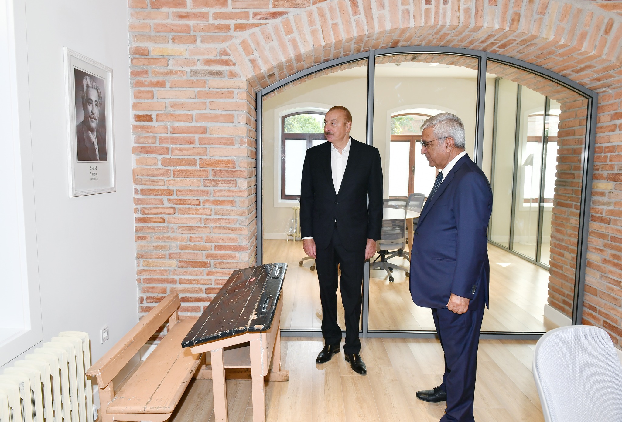 Prezident ADA Universitetinin Qazax Mərkəzində... - FOTO