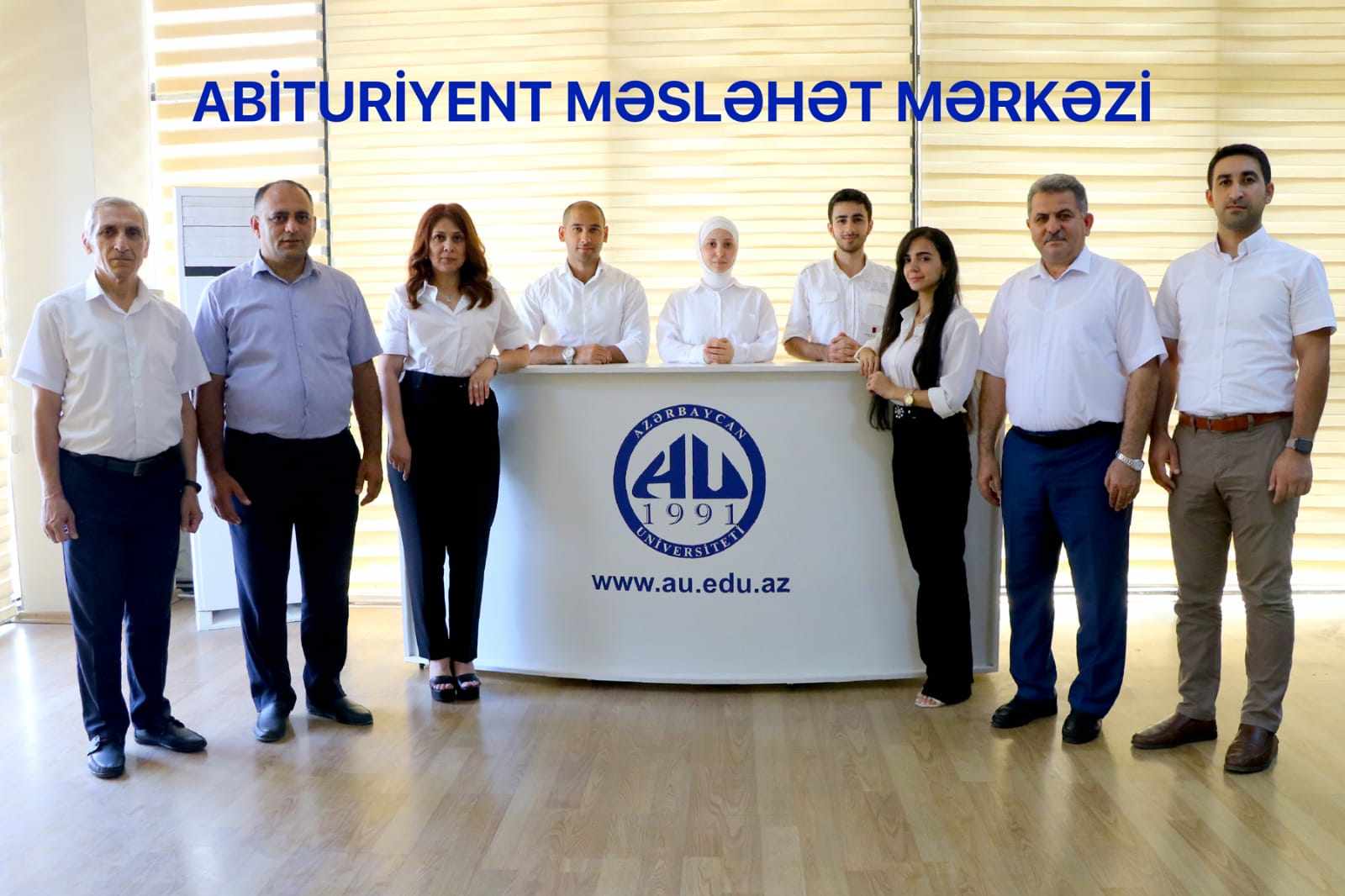 Azərbaycan Universitetində Abituriyent Məsləhət Mərkəzi iş başında...