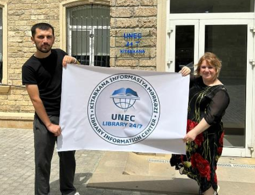 UNEC tələbəsi Bazardüzü zirvəsində -  FOTO