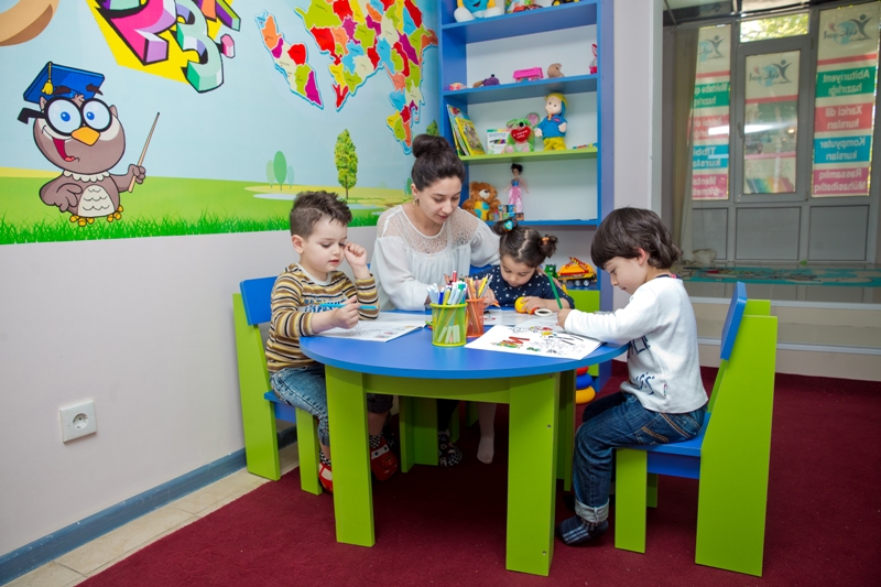 Bağçalara müdir vəzifəsinə qəbulun test mərhələsi...