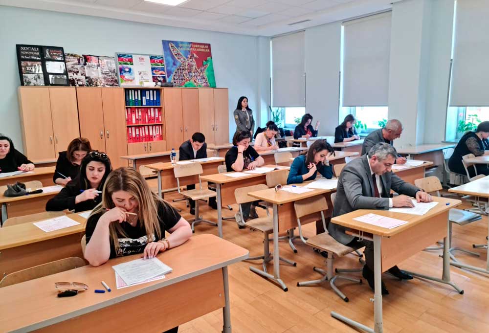 Təlimə Dəstək Mərkəzinə işə qəbul üzrə müsabiqə...