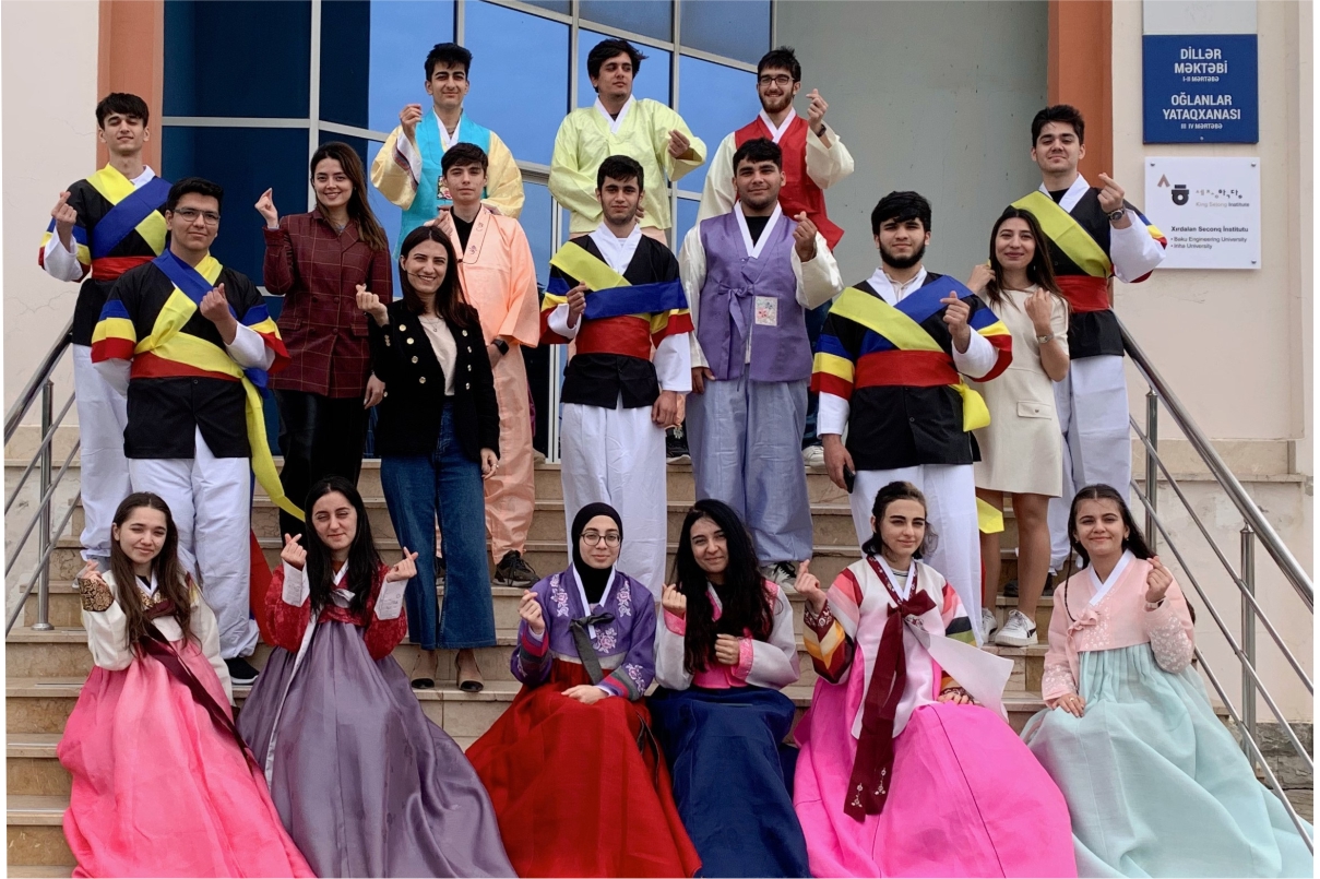 BMU-da tələbələri üçün “Hanbok” təcrübəsi...