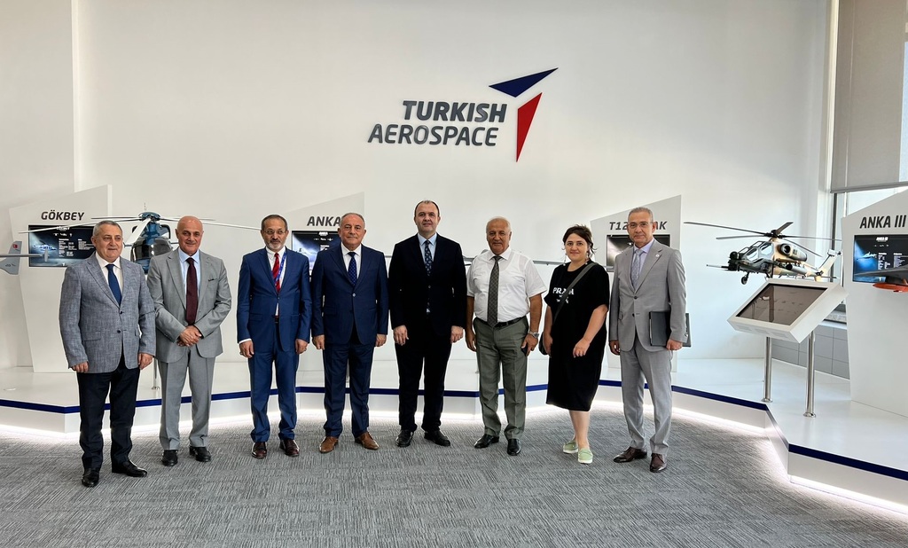 AzTU və MAA nümayəndə heyətləri Türkiyədə...