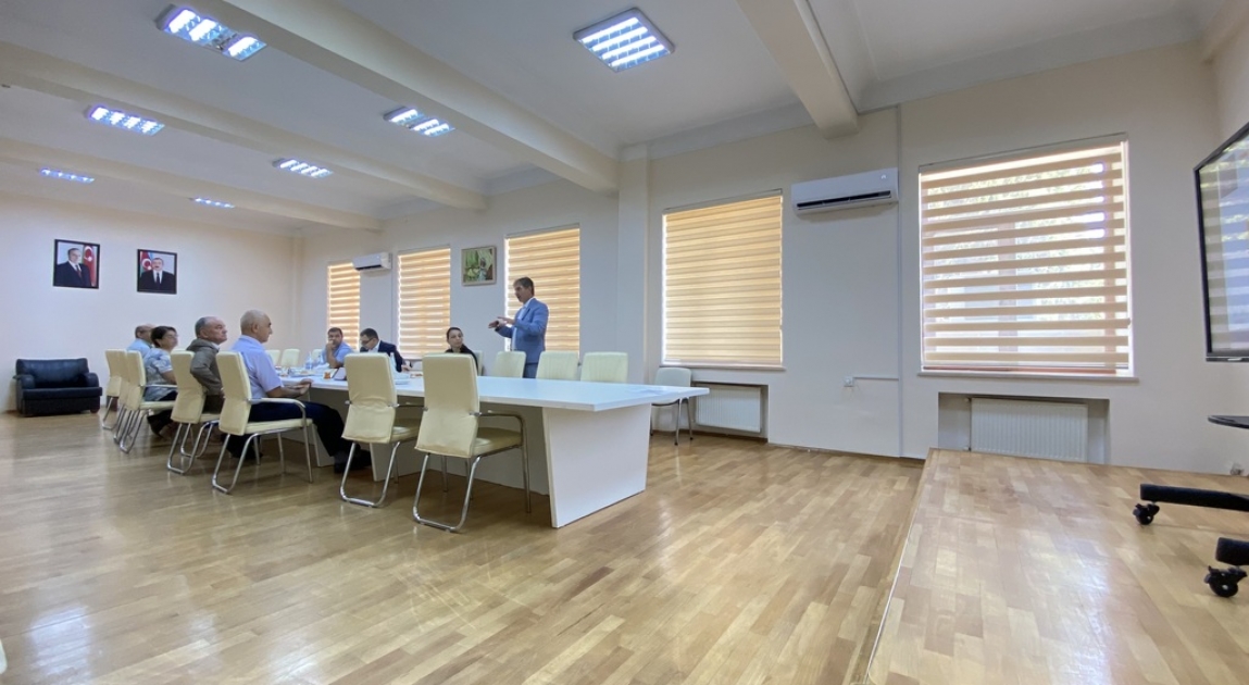 Slovakiya universitetinin nümayəndəsi AzTU-da olub