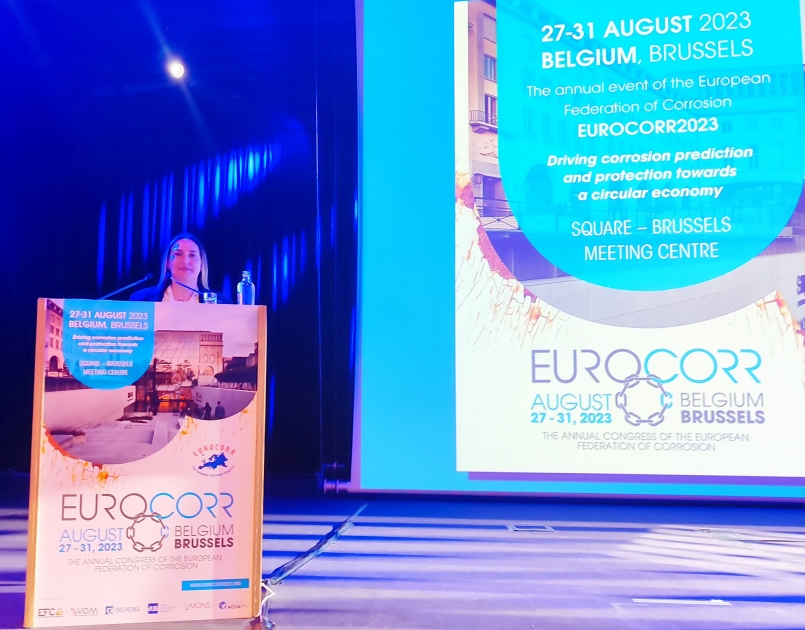 Azərbaycan “EUROCORR 2023” konqresində təmsil olunub