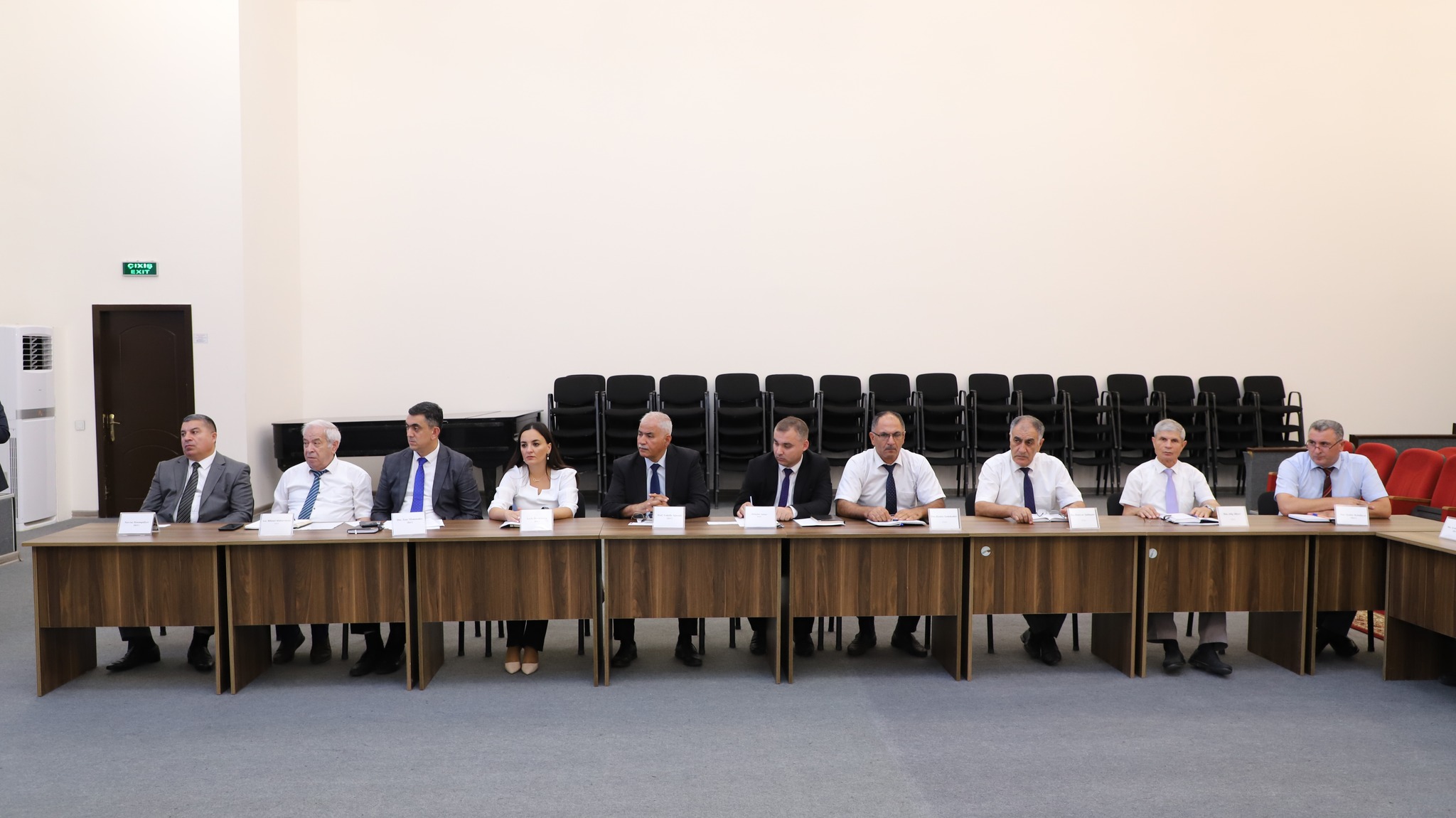 LDU - da yeni tədris ilinə hazırlıq...