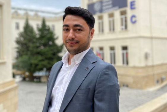 UNEC-in gənc əməkdaşı yeni vəzifəyə təyin olundu