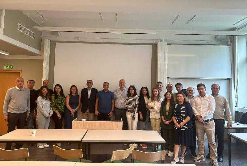 UNEC - in əməkdaşı İsveç Krallığında səfərdə olub