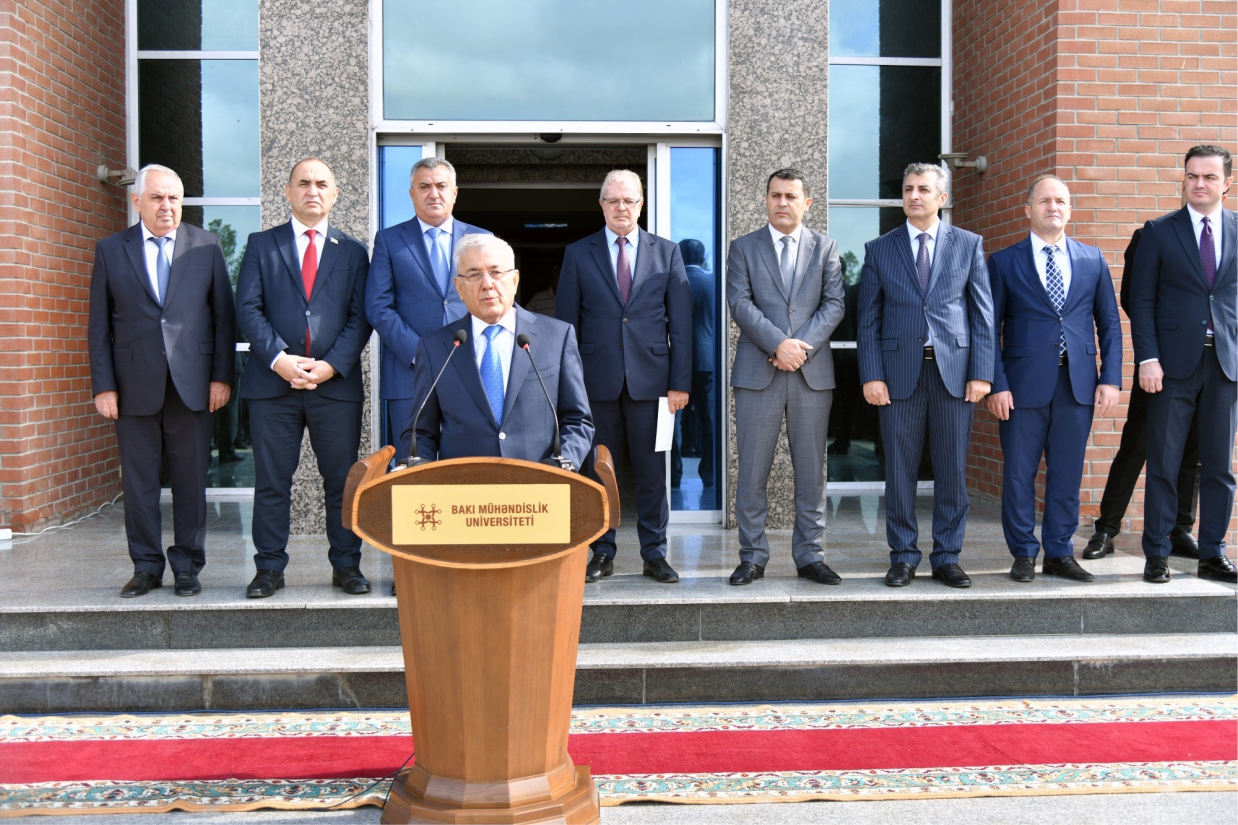 BMU-da yeni tədris ilinin başlanması ilə bağlı tədbir...