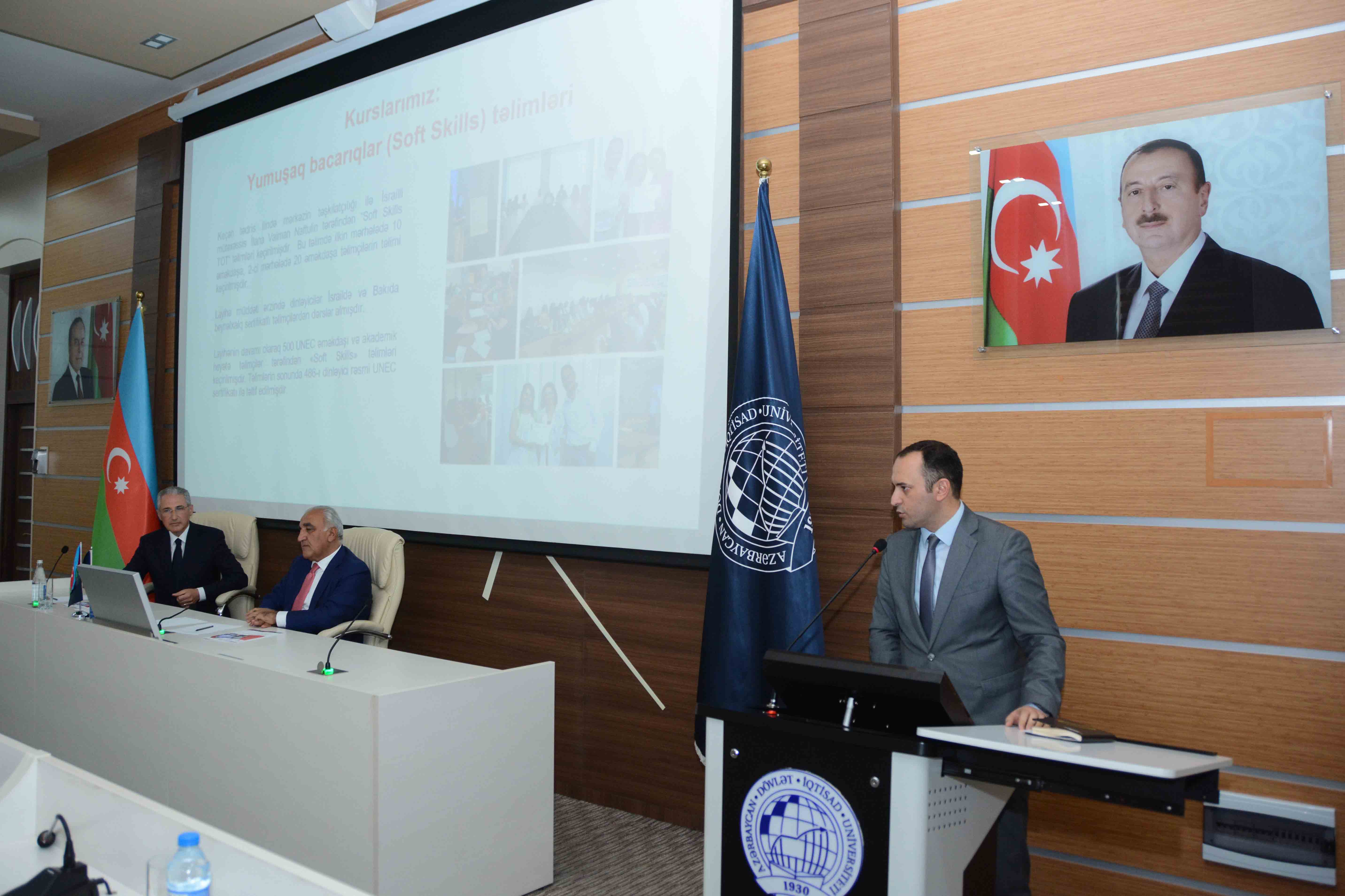UNEC-də ilk: “Liderlik” mini-MBA sert