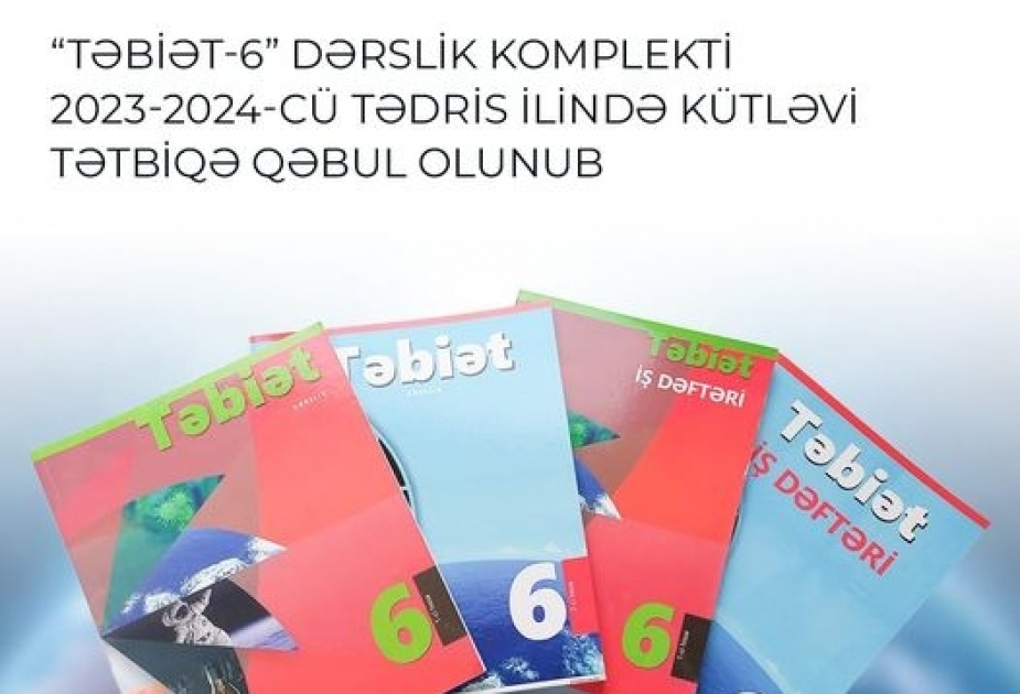 Təbiət fənninin tədrisi yalnız 5 və 6-cı siniflər üçün nəzərdə tutulub