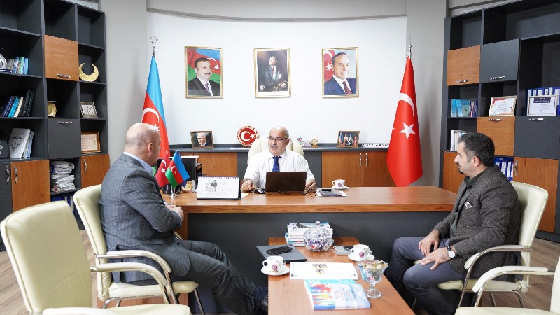 TUDİFAK Veysəloğlu Şirkətlər Qrupu ilə yeni layihəyə start verib