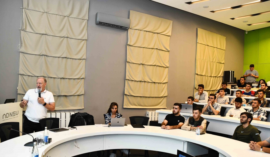 “Süni intellektin gələcəyi” - tələbələr üçün seminar