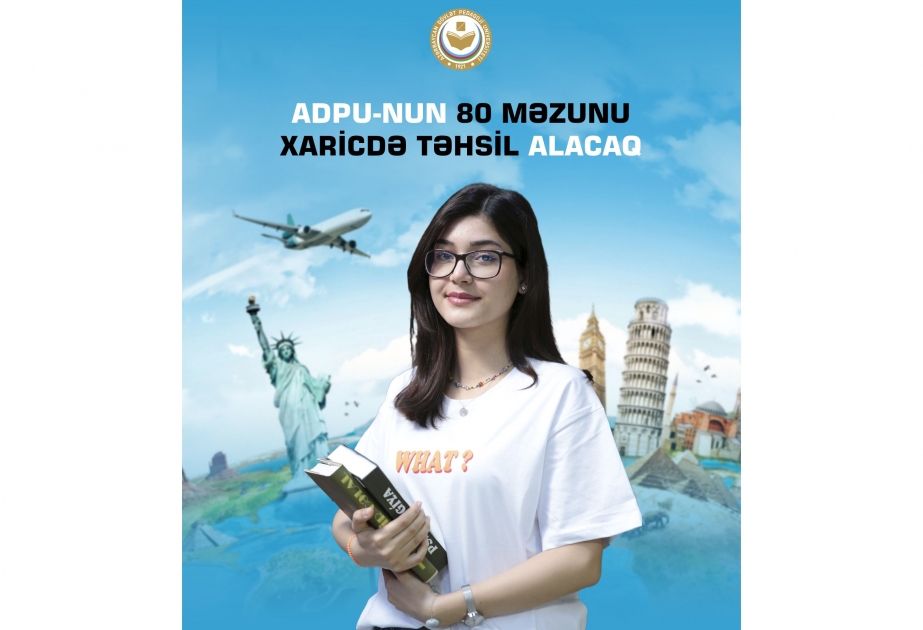Bu universitetin 80 məzunu təhsillərini xaricdə davam etdirir