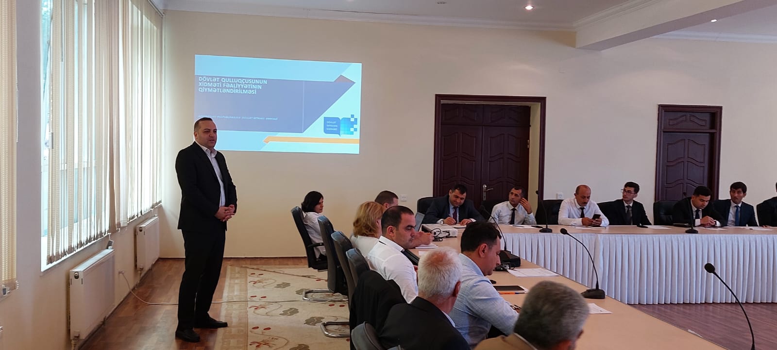 DİM regionlarda dövlət qulluqçuları üçün təlimləri davam etdirir