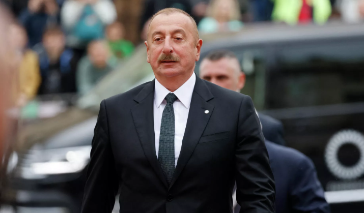 Prezident İlham Əliyev Cəbrayıl rayonuna səfər edib