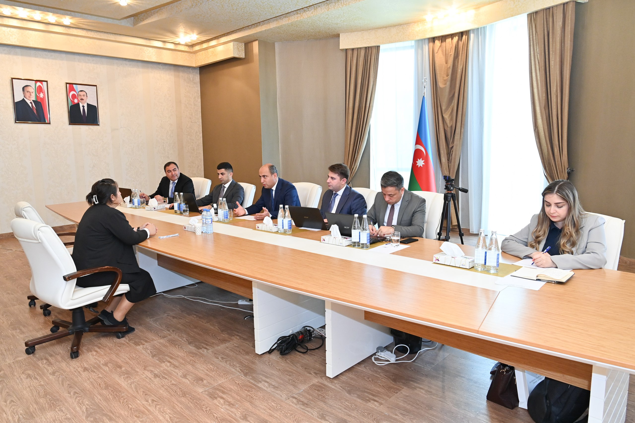 Elm və təhsil naziri İmişlidə vətəndaşları qəbul edib  