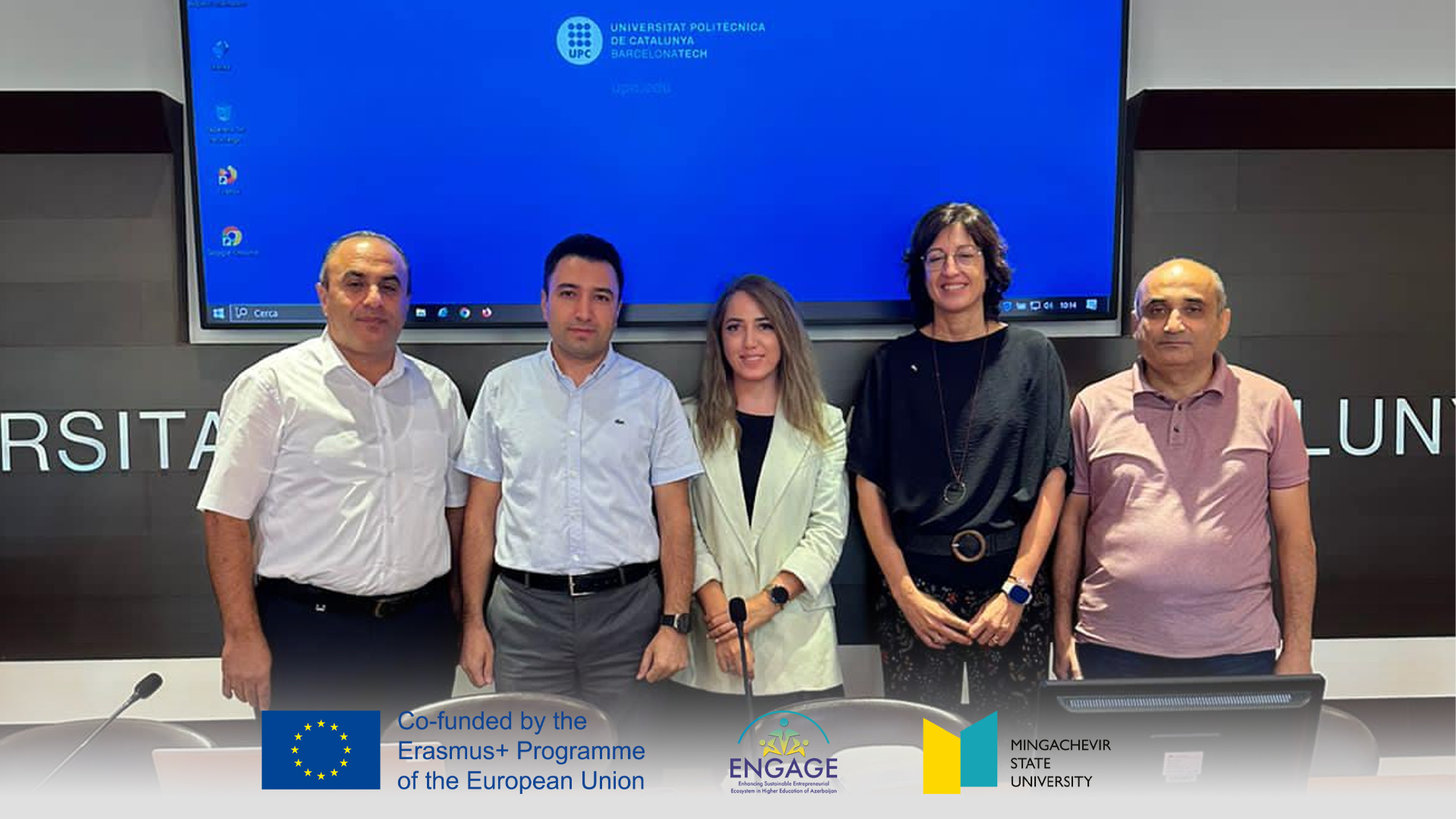MDU- da Erasmus+ layihəsinin növbəti təlimlərinə start verilib