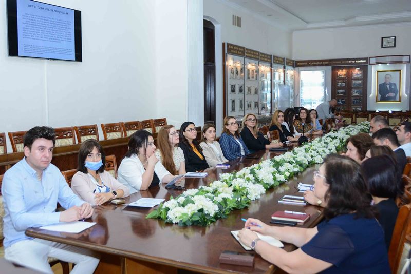 UNEC-in qalib olduğu qrant layihəsinin təqdimatı keçirilib