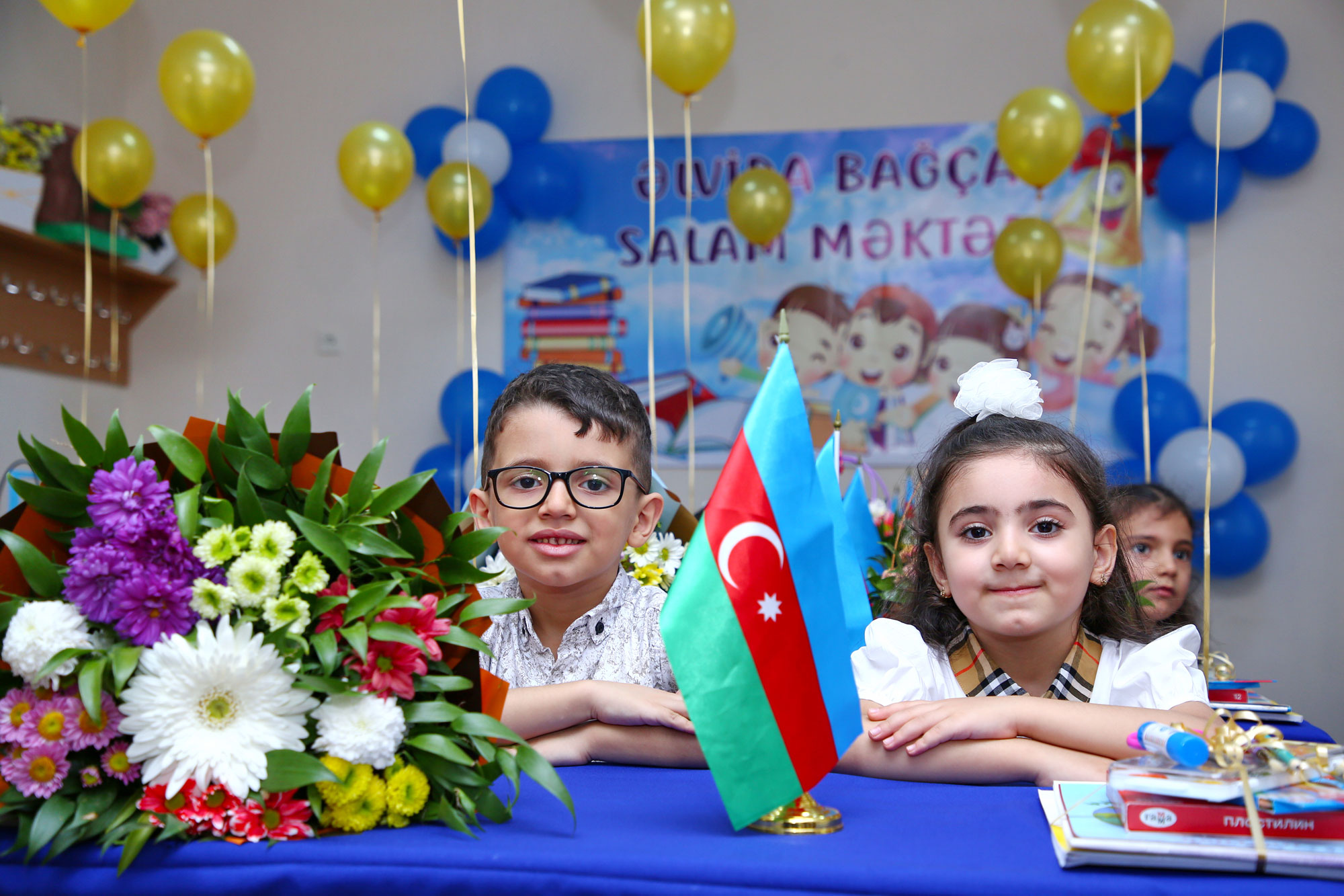 Məktəbəhazırlıq qrupları fəaliyyətə başlayıb - FOTOLAR