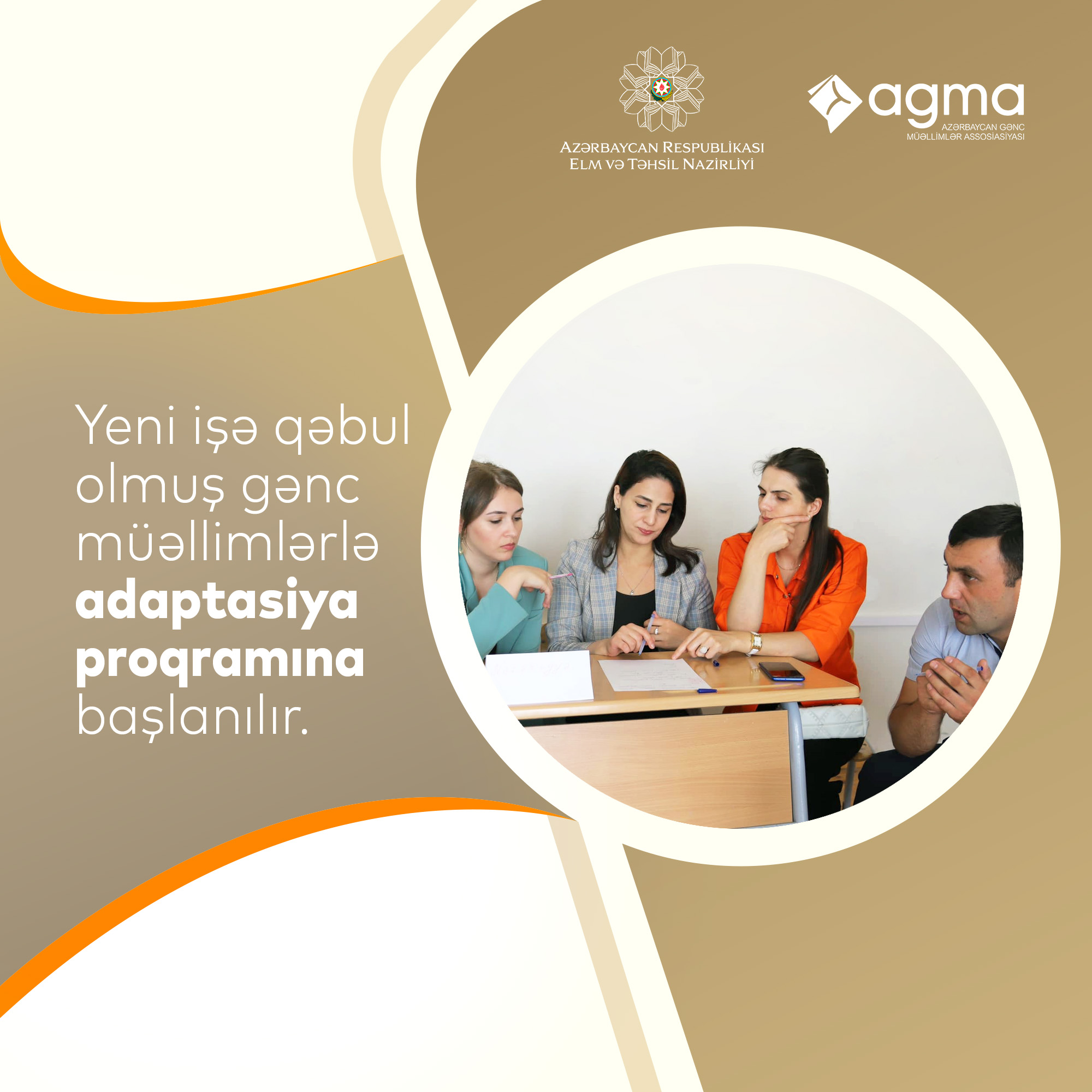 Gənc müəllimlərlə adaptasiya proqramına başlanılır