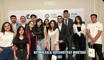 41 tələbəsi “PAŞA Holdinq”in Əlaçı təqaüdünü qazanıb