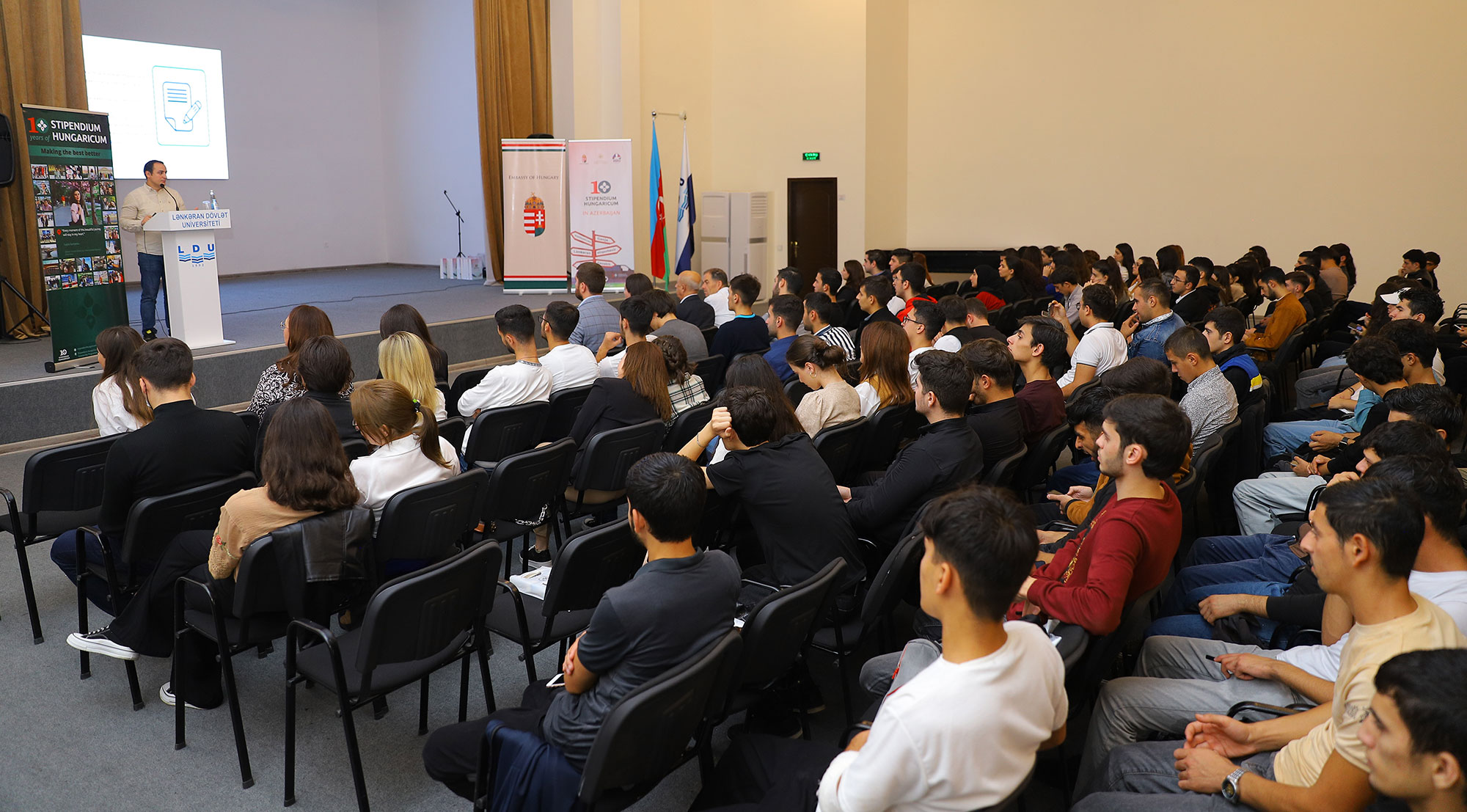 “Stipendium Hungaricum in Azerbaijan” layihəsi çərçivəsində ilk görüş...