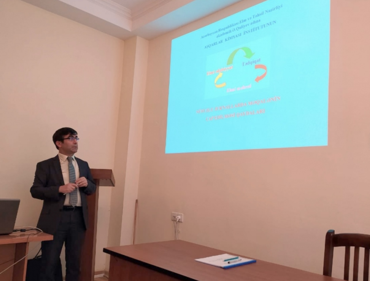   Gənc tədqiqatçılar üçün seminar keçirilib