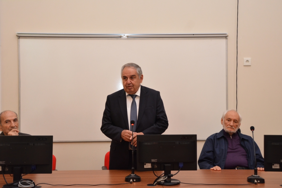 Dünyaşöhrətli azərbaycanlı alimlə görüş keçirilib
