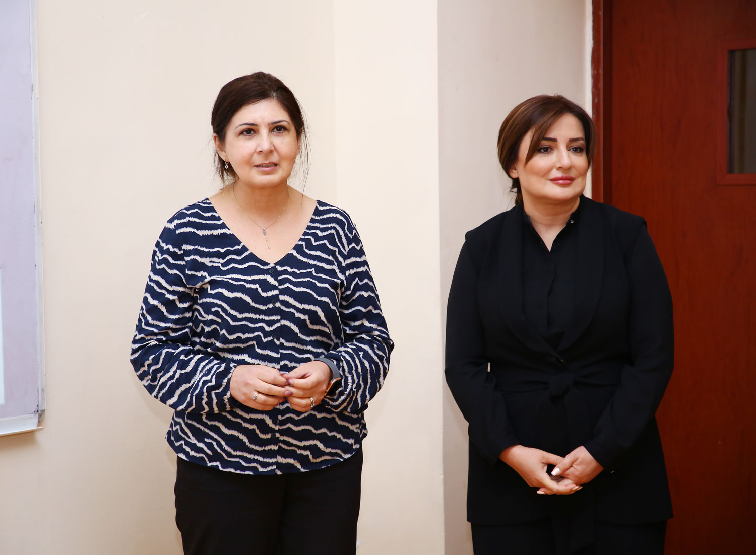 Bağça müəllimləri üçün təlimlər...