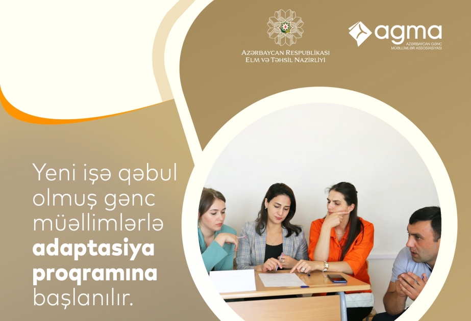 Gənc müəllimlərlə adaptasiya proqramına qeydiyyat üçün son gün