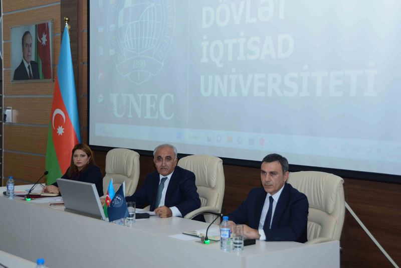 UNEC - ə qəbulun nəticələri barədə hesabatlar dinlənilib