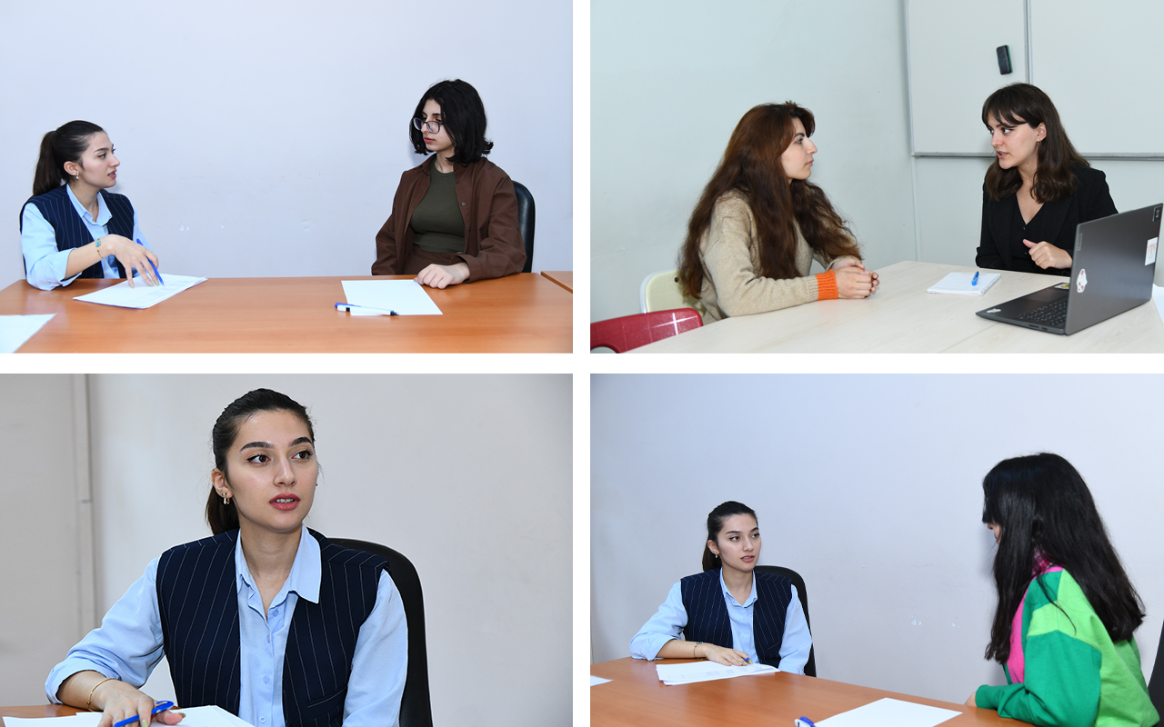 “Alo Karyera” çərçivəsində tələbələr üçün konsultasiya...