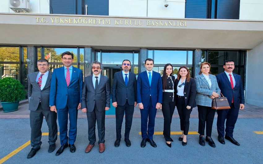 Azərbaycan - Türkiyə Universitetinin yaradılması ilə bağlı müzakirə olub