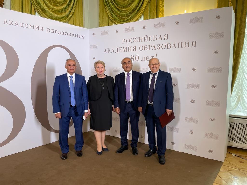 Azərbaycanlı alim ilk dəfə olaraq Rusiya Təhsil Akademiyasının üzvü seçildi