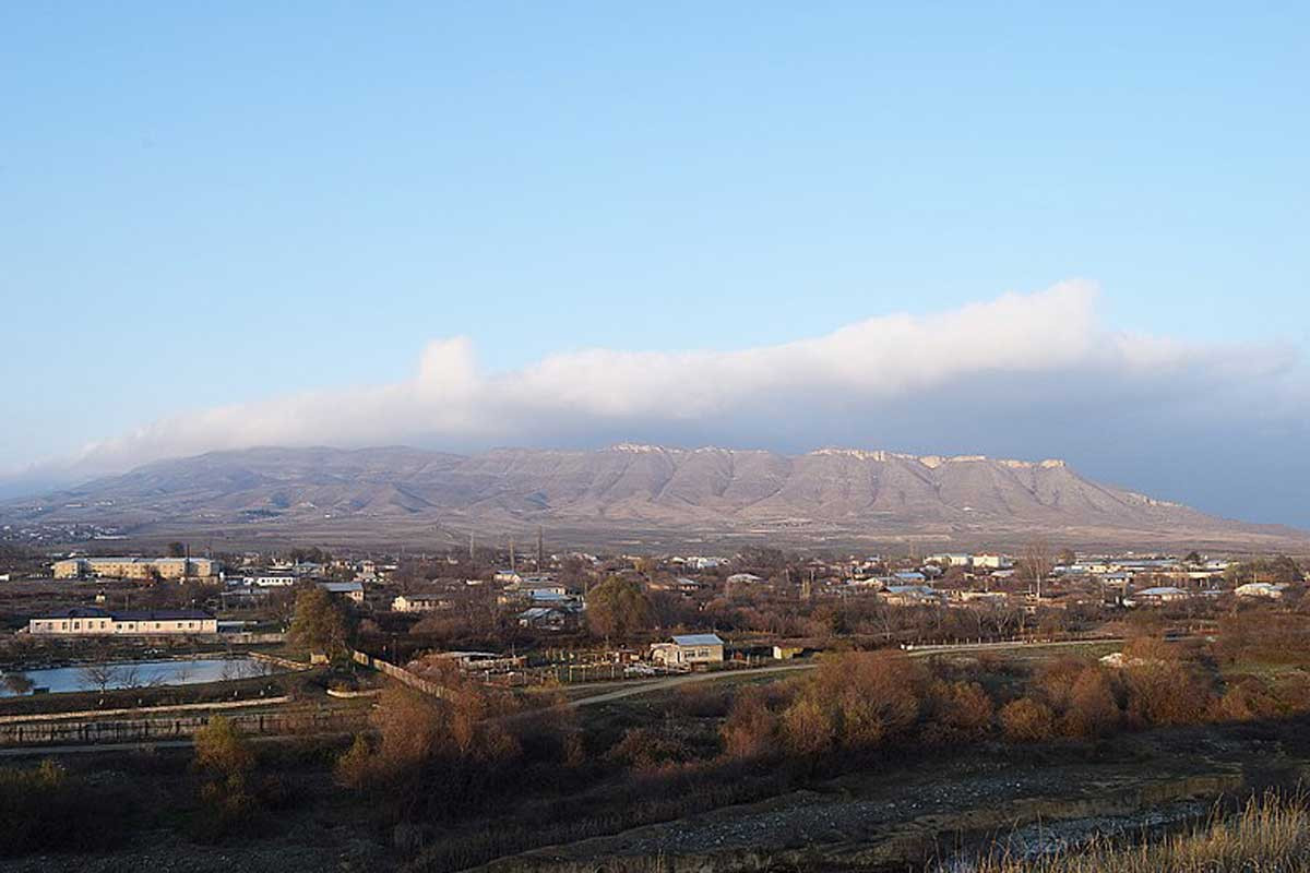 Xocalıda Azərbaycan bayrağı ucalıb