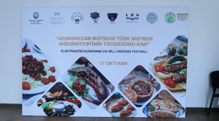 LDU - da elmi-praktiki konfrans və milli mətbəx festivalı keçirilib