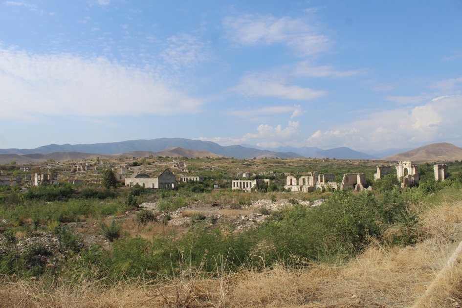 Bu gün Füzuli şəhəri günüdür