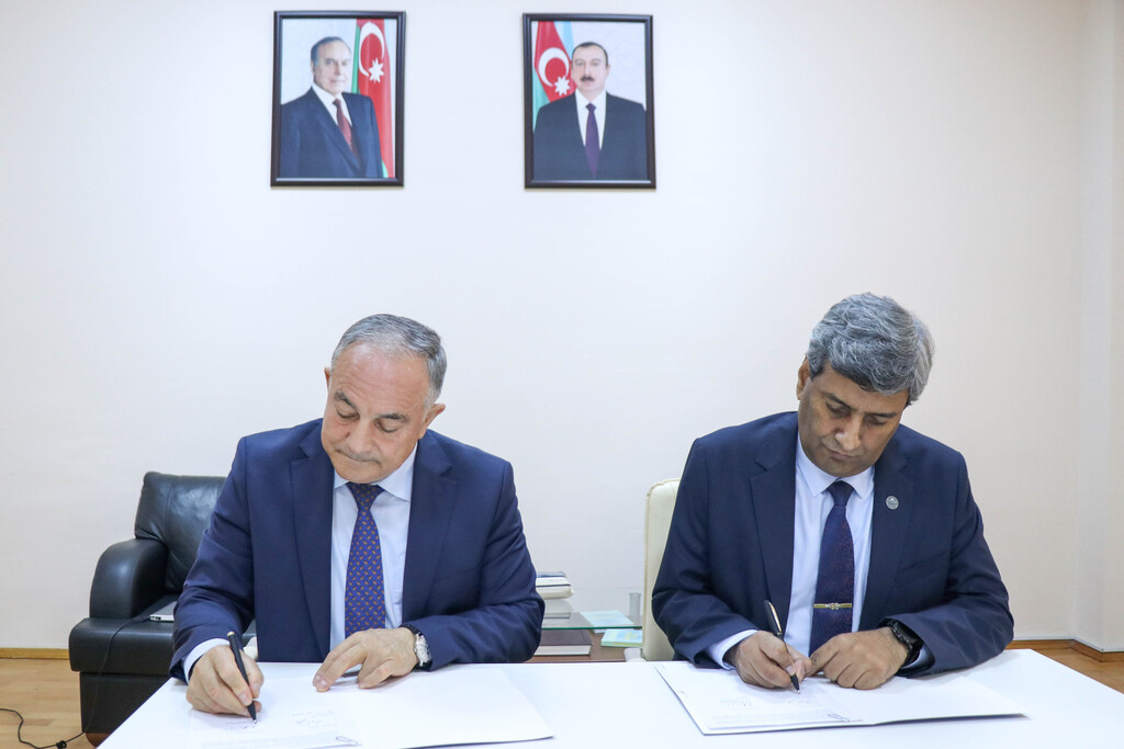 AzTU və Pakistan universiteti arasında anlaşma...